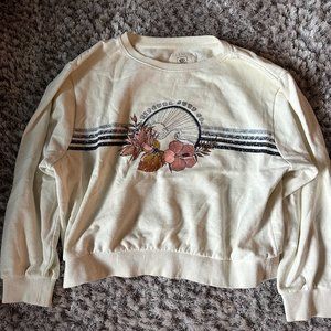 Rip Curl crewneck sweatshirt